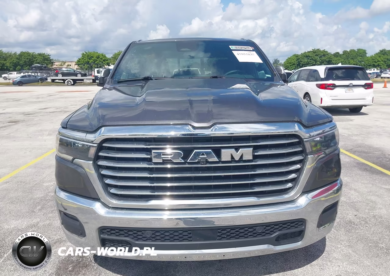 2026 Ram 1500 Laramie 4X4 5'7 Box VIN:1C6SRFJP3TN293145 - 12