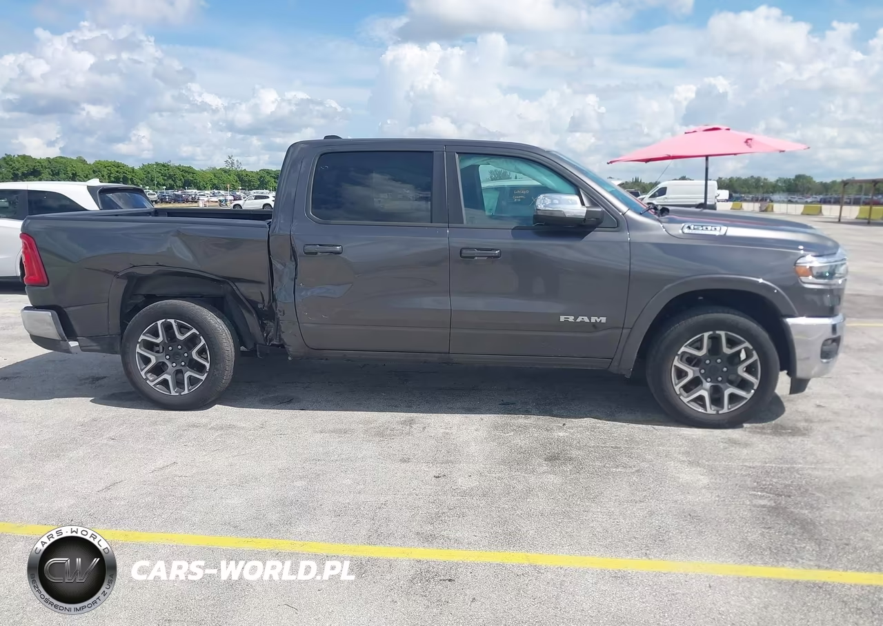 2026 Ram 1500 Laramie 4X4 5'7 Box VIN:1C6SRFJP3TN293145 - 13