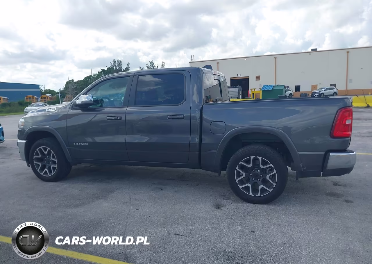 2026 Ram 1500 Laramie 4X4 5'7 Box VIN:1C6SRFJP3TN293145 - 14