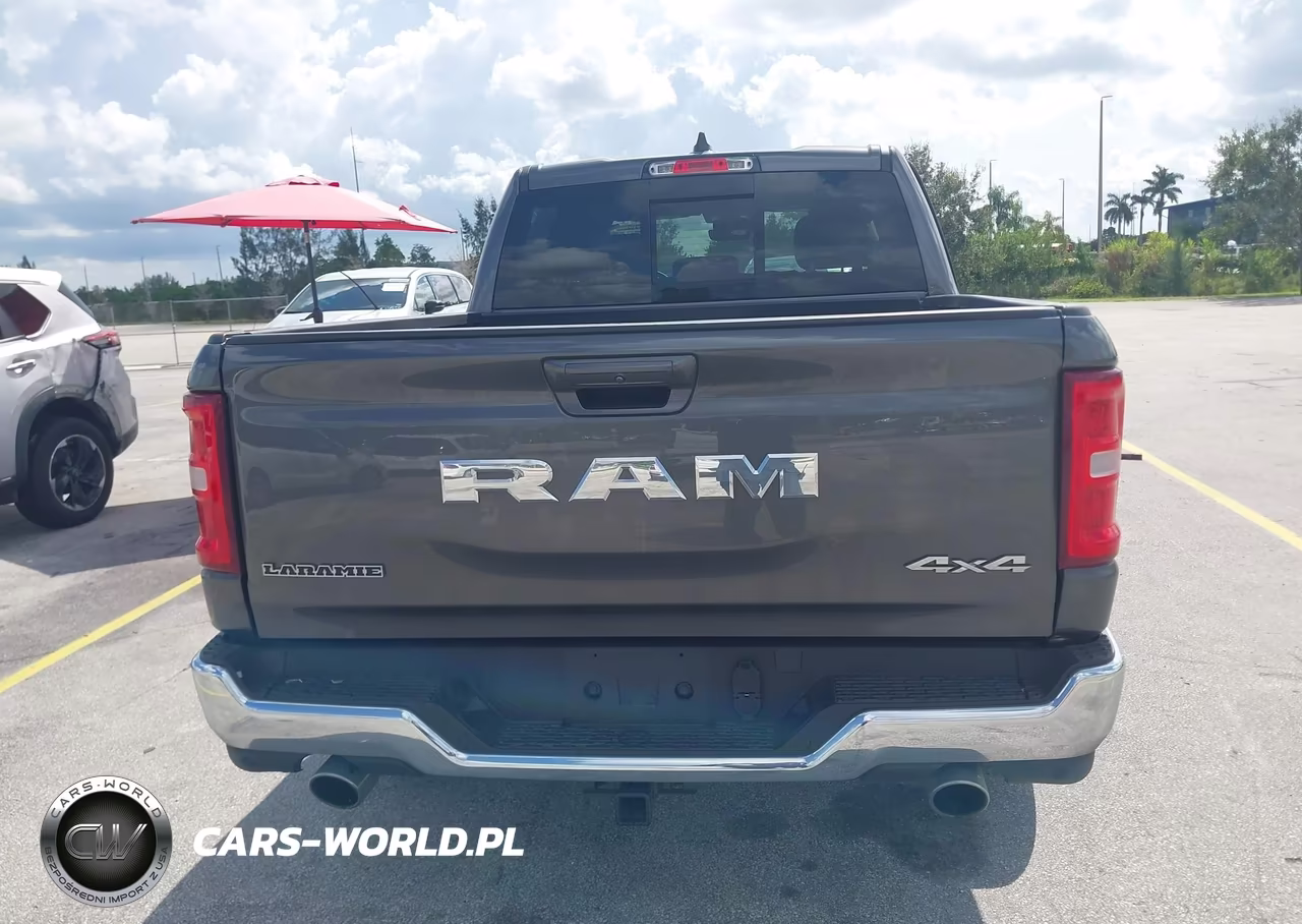 2026 Ram 1500 Laramie 4X4 5'7 Box VIN:1C6SRFJP3TN293145 - 16
