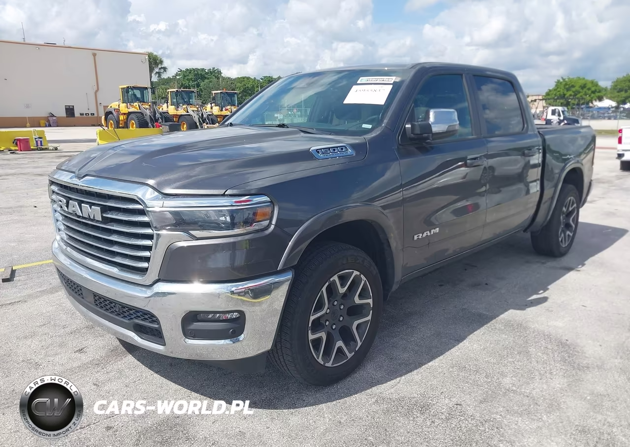 2026 Ram 1500 Laramie 4X4 5'7 Box VIN:1C6SRFJP3TN293145 - 2