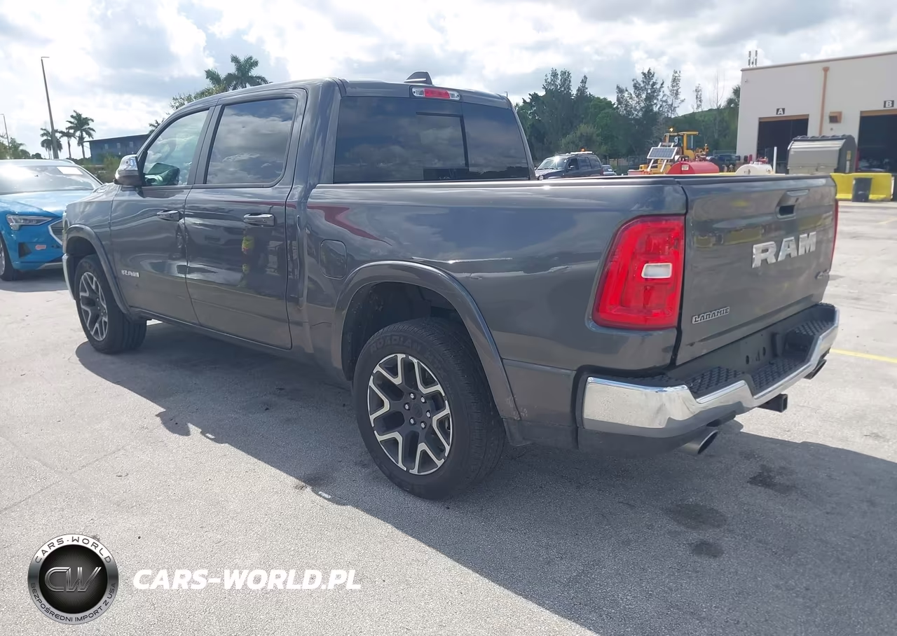2026 Ram 1500 Laramie 4X4 5'7 Box VIN:1C6SRFJP3TN293145 - 3