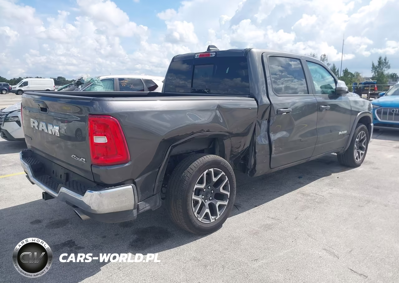 2026 Ram 1500 Laramie 4X4 5'7 Box VIN:1C6SRFJP3TN293145 - 4
