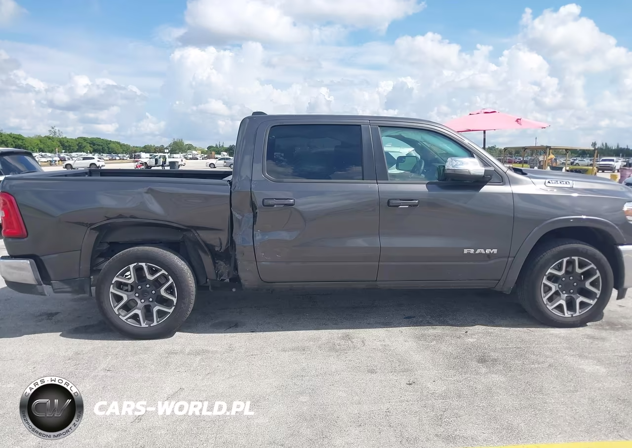 2026 Ram 1500 Laramie 4X4 5'7 Box VIN:1C6SRFJP3TN293145 - 6