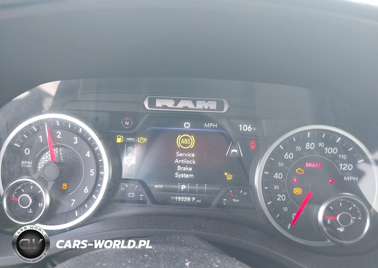2026 Ram 1500 Laramie 4X4 5'7 Box VIN:1C6SRFJP3TN293145 - 7