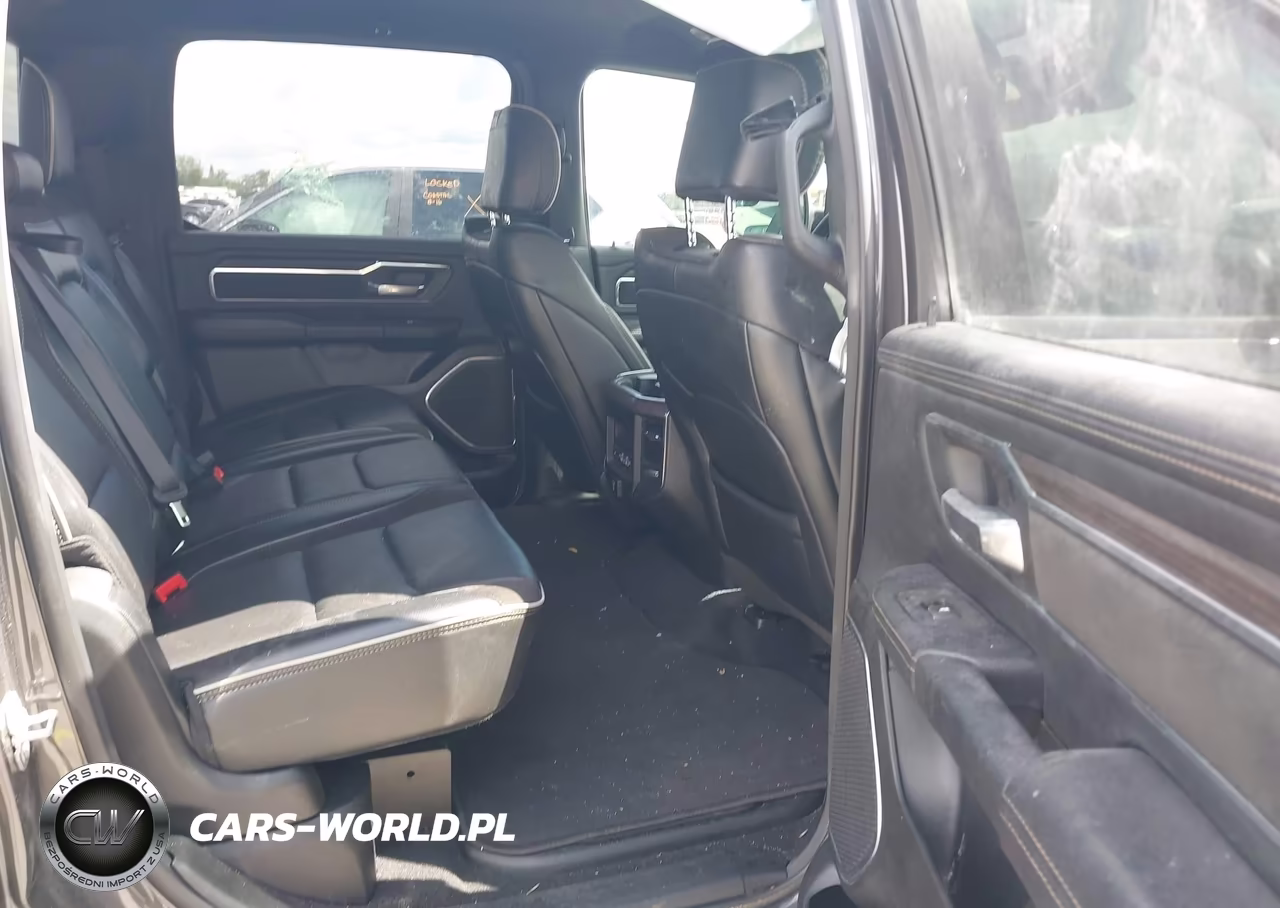 2026 Ram 1500 Laramie 4X4 5'7 Box VIN:1C6SRFJP3TN293145 - 8