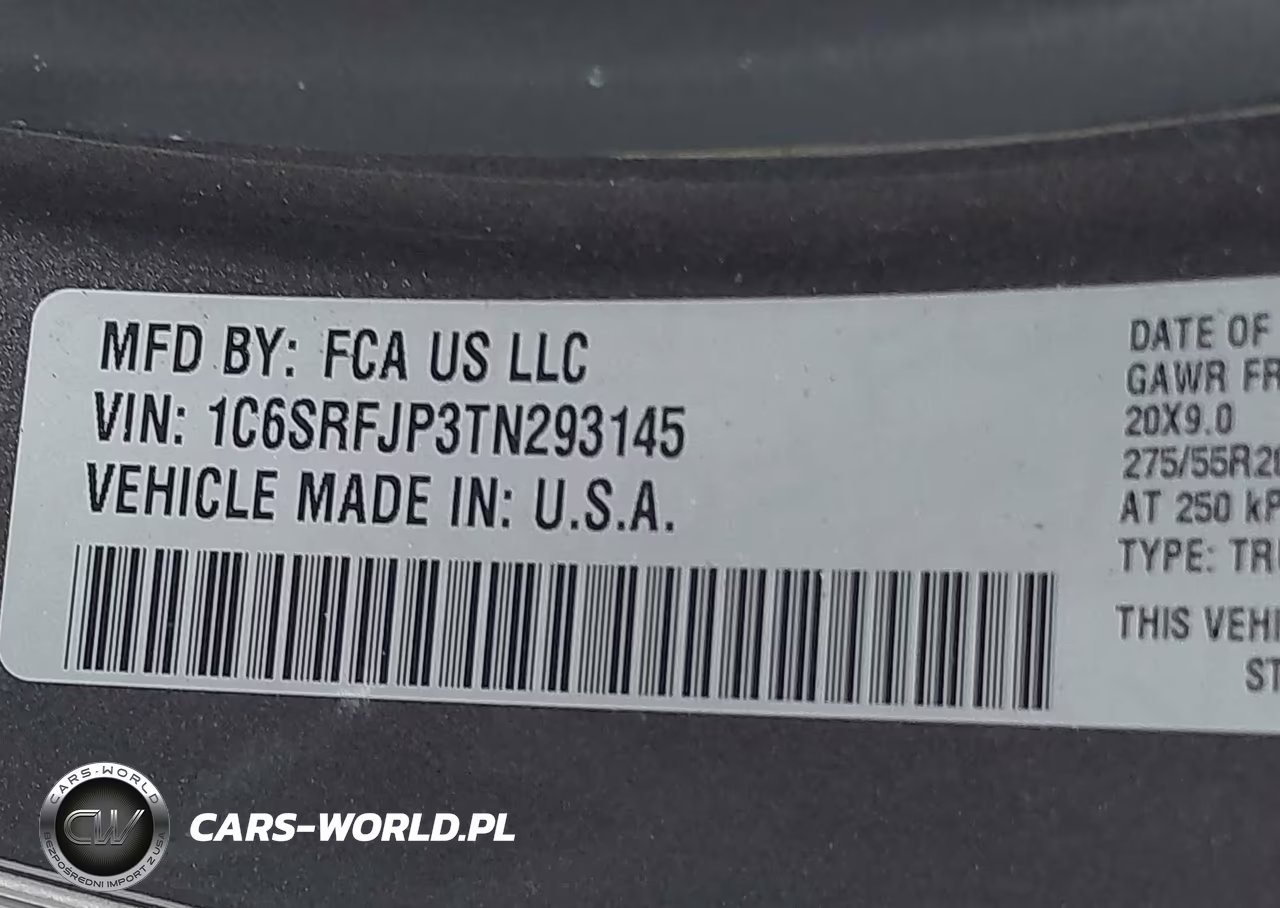 2026 Ram 1500 Laramie 4X4 5'7 Box VIN:1C6SRFJP3TN293145 - 9