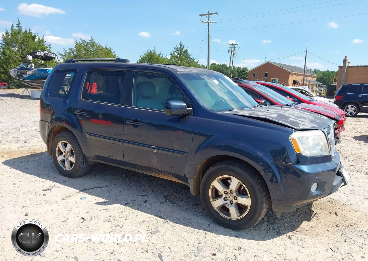 2010 Honda Pilot Ex – zdjęcie 1 z 16