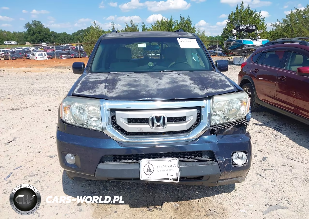2010 Honda Pilot Ex VIN:5FNYF4H48AB034478 - 12