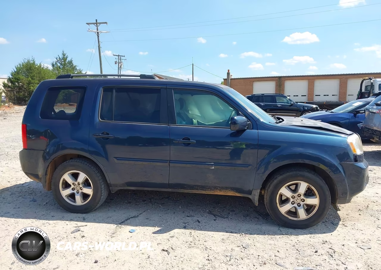 2010 Honda Pilot Ex VIN:5FNYF4H48AB034478 - 13