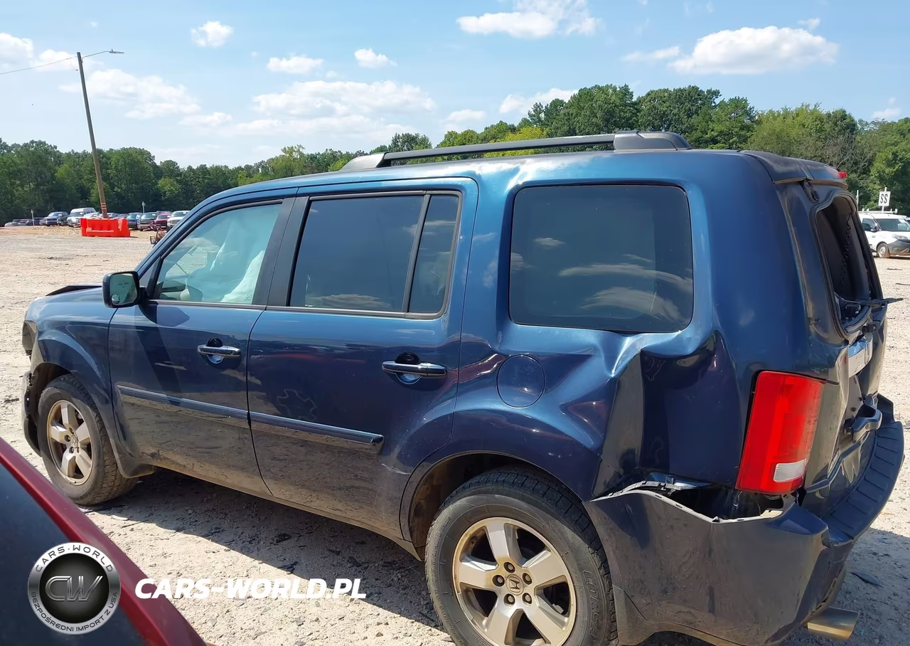 2010 Honda Pilot Ex VIN:5FNYF4H48AB034478 - 14