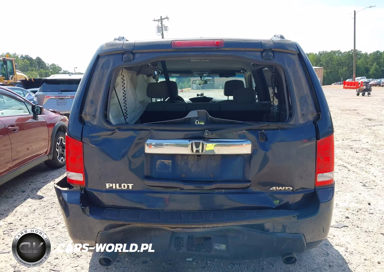 2010 Honda Pilot Ex VIN:5FNYF4H48AB034478 - 16