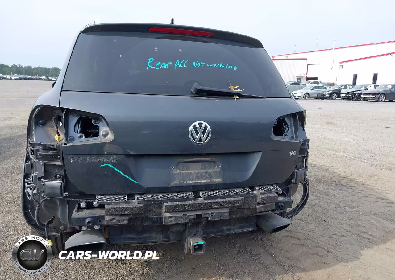 2016 Volkswagen Touareg Vr6 Lux VIN:WVGEF9BP7GD010509 - 17