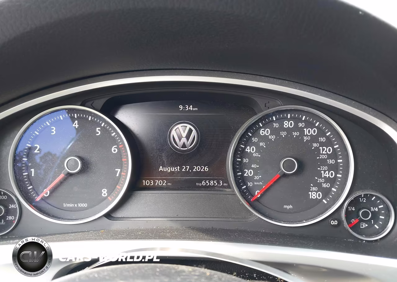 2016 Volkswagen Touareg Vr6 Lux VIN:WVGEF9BP7GD010509 - 7