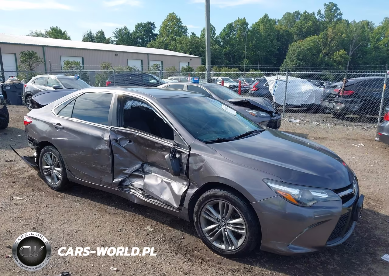 2017 Toyota Camry Se VIN:4T1BF1FK6HU388499 - 1