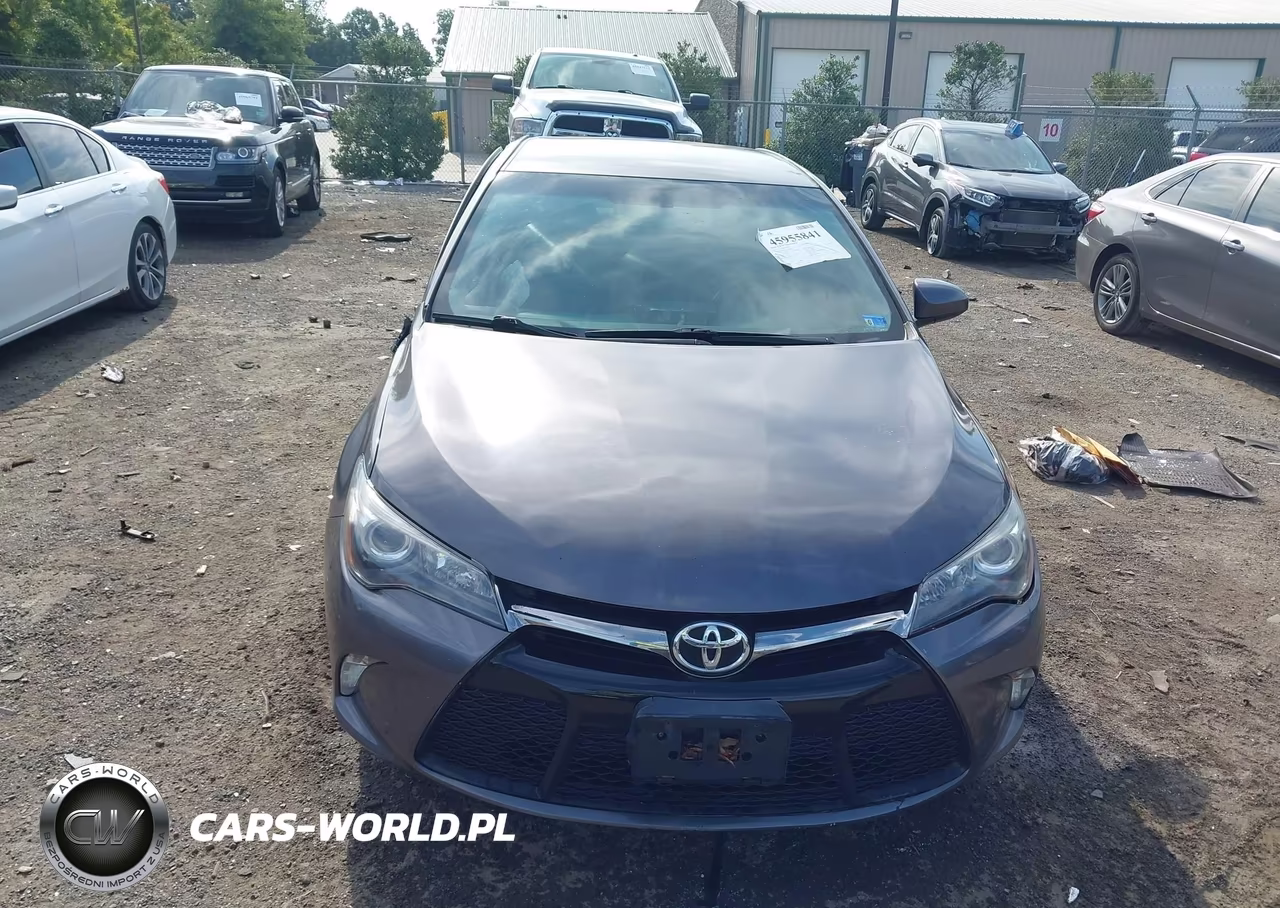 2017 Toyota Camry Se VIN:4T1BF1FK6HU388499 - 12