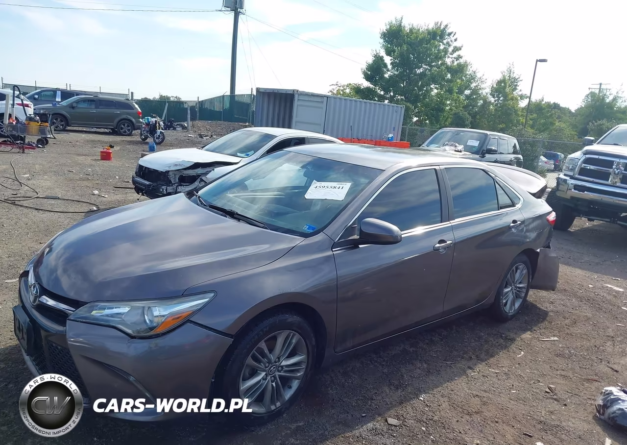 2017 Toyota Camry Se VIN:4T1BF1FK6HU388499 - 2
