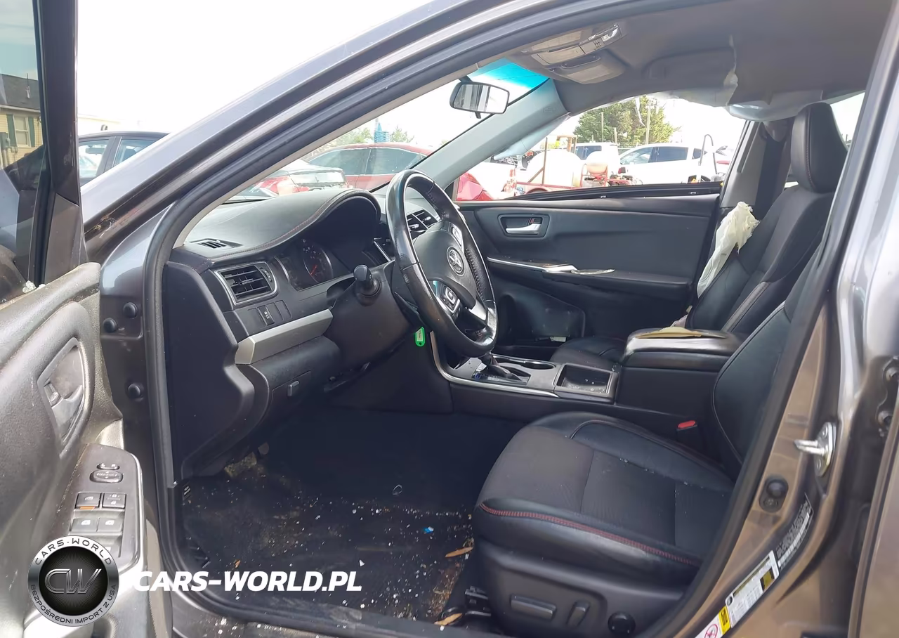 2017 Toyota Camry Se VIN:4T1BF1FK6HU388499 - 5