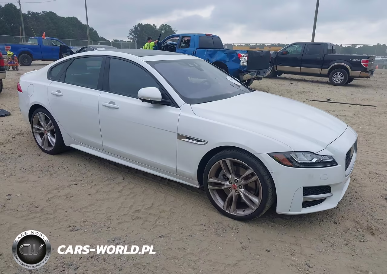 2017 Jaguar Xf 35T R-Sport