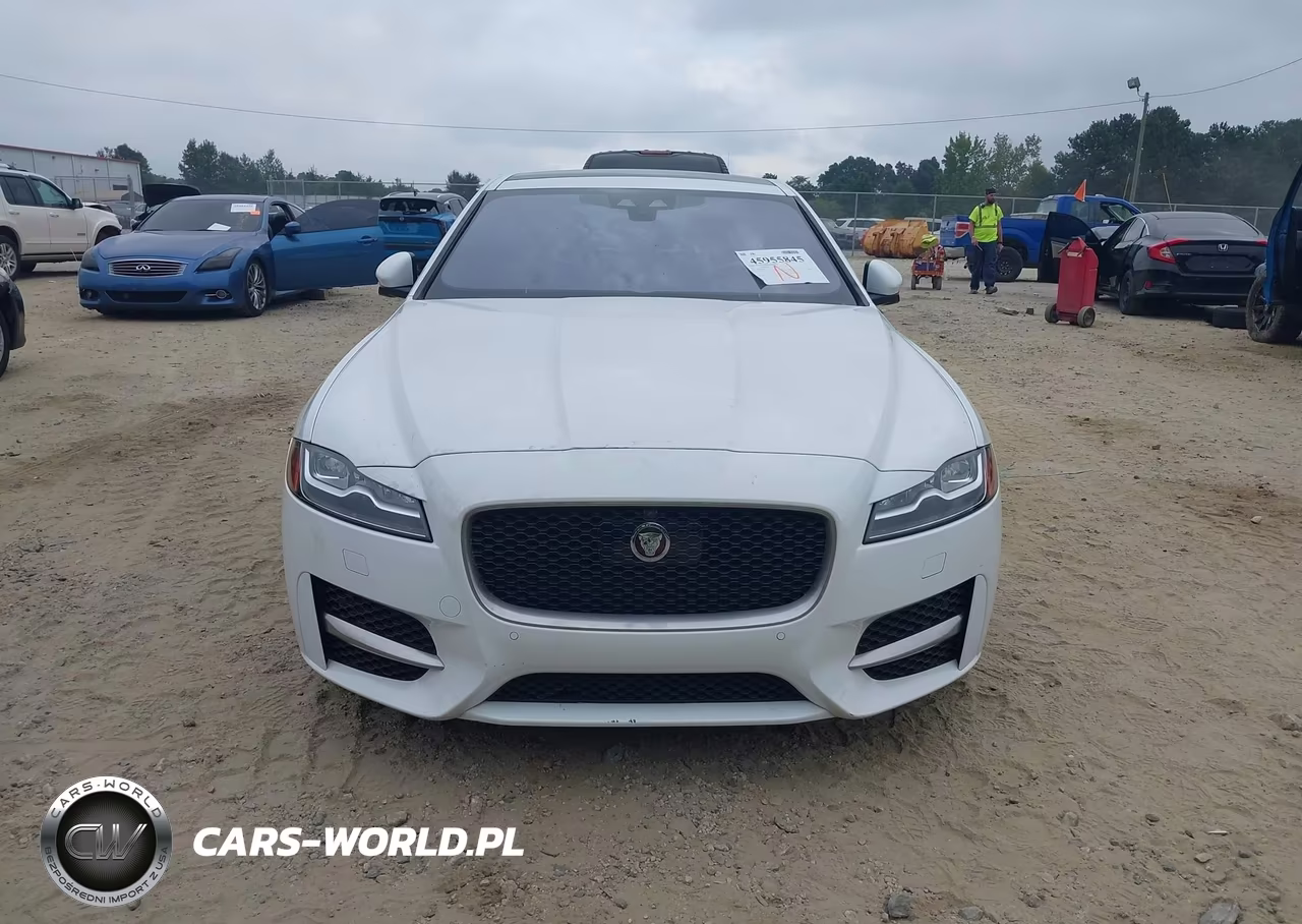 2017 Jaguar Xf 35T R-Sport VIN:SAJBF4BV9HCY27112 - 12