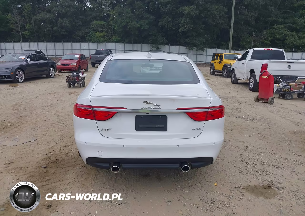 2017 Jaguar Xf 35T R-Sport VIN:SAJBF4BV9HCY27112 - 16
