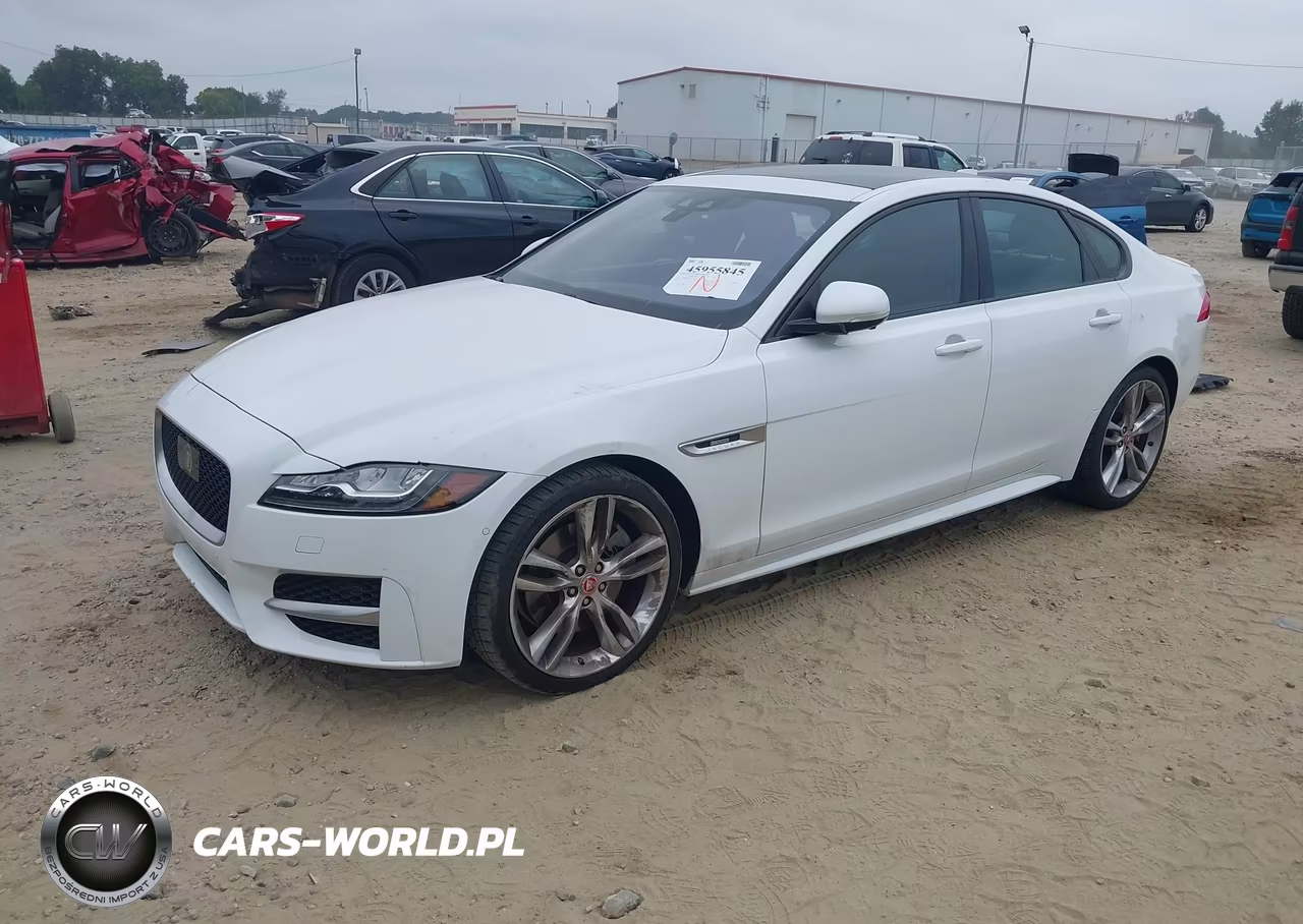 2017 Jaguar Xf 35T R-Sport VIN:SAJBF4BV9HCY27112 - 2