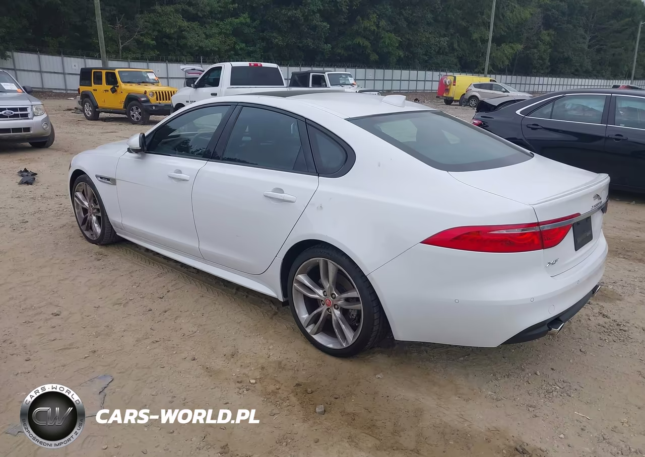 2017 Jaguar Xf 35T R-Sport VIN:SAJBF4BV9HCY27112 - 3