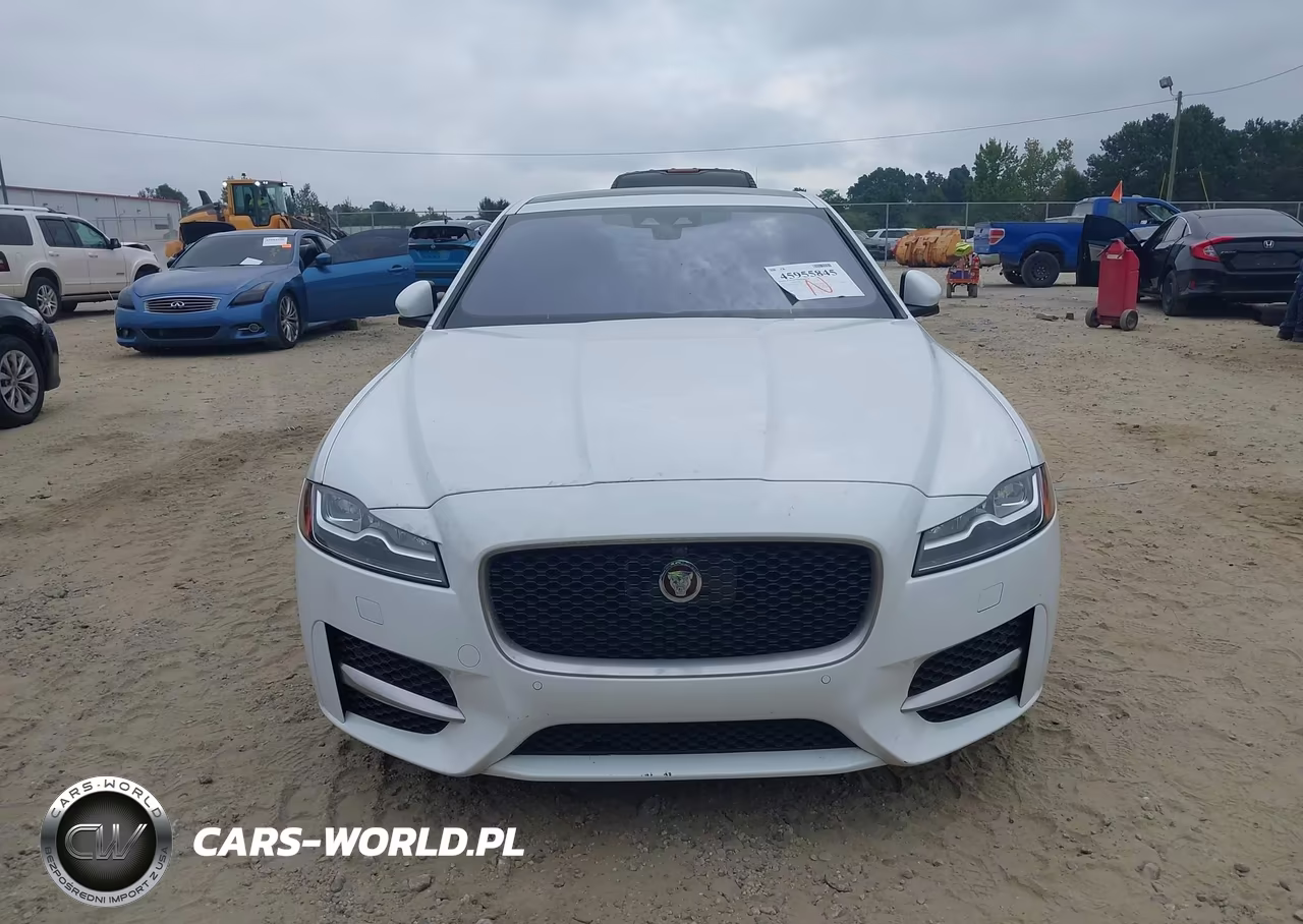 2017 Jaguar Xf 35T R-Sport VIN:SAJBF4BV9HCY27112 - 6