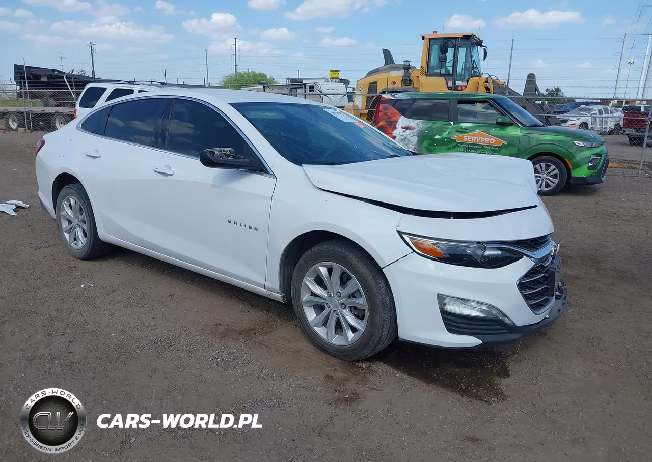 2020 Chevrolet Malibu Fwd Lt – zdjęcie 1 z 16