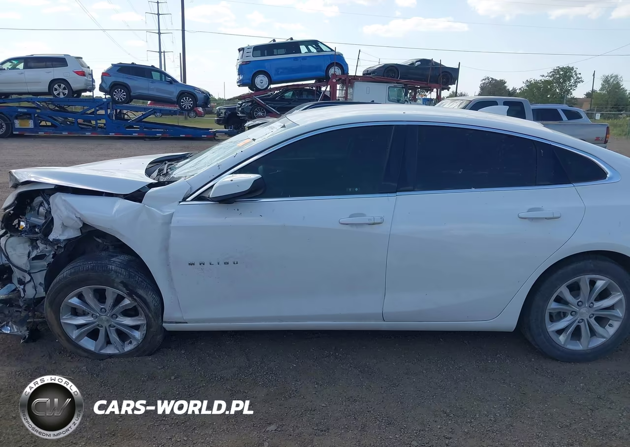 2020 Chevrolet Malibu Fwd Lt VIN:1G1ZD5ST9LF049403 - 14