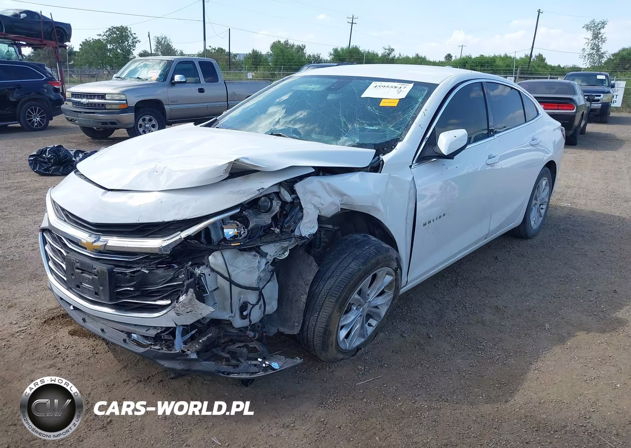 2020 Chevrolet Malibu Fwd Lt VIN:1G1ZD5ST9LF049403 - 2