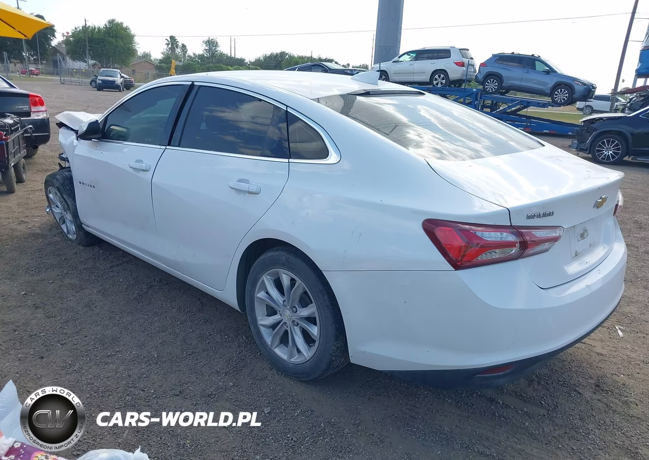 2020 Chevrolet Malibu Fwd Lt VIN:1G1ZD5ST9LF049403 - 3