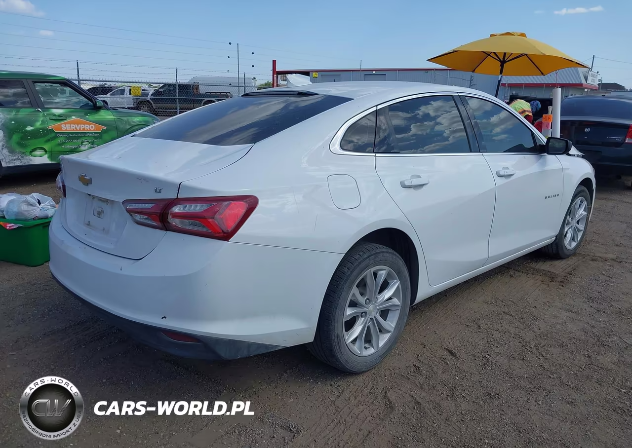 2020 Chevrolet Malibu Fwd Lt VIN:1G1ZD5ST9LF049403 - 4