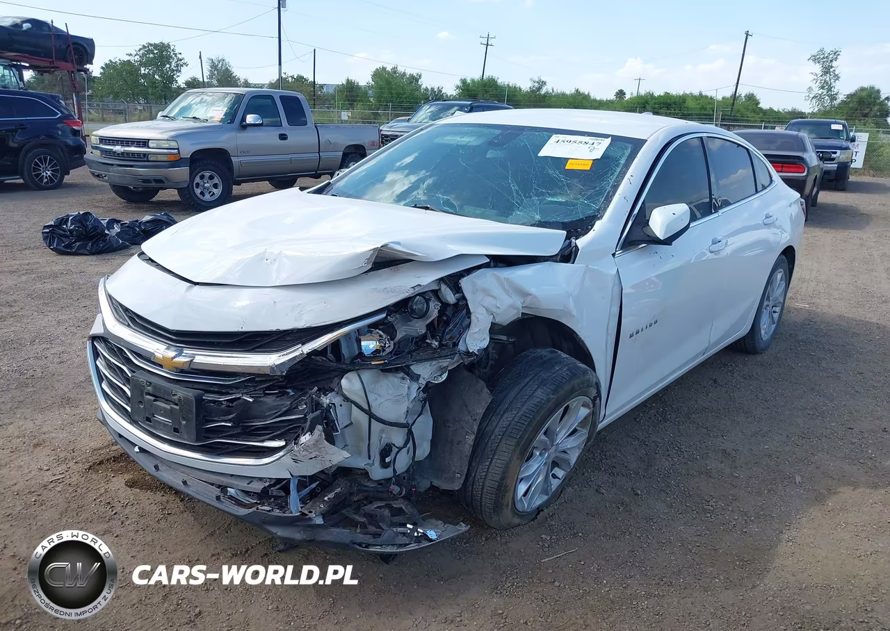 2020 Chevrolet Malibu Fwd Lt VIN:1G1ZD5ST9LF049403 - 6