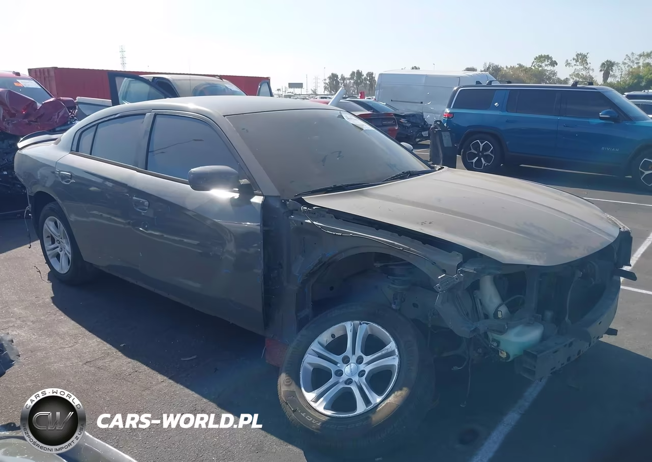 2018 Dodge Charger Sxt Rwd