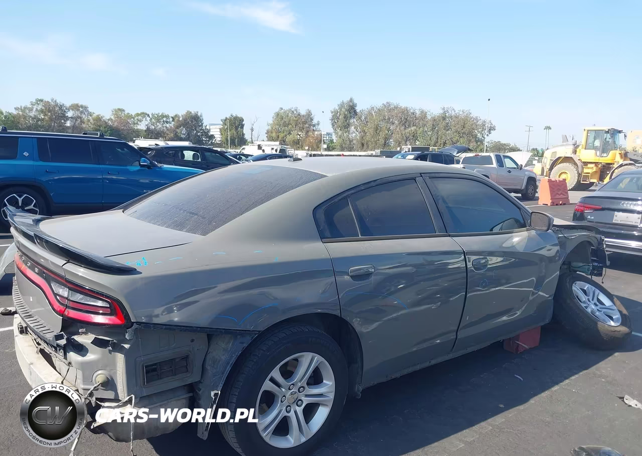 2018 Dodge Charger Sxt Rwd VIN:2C3CDXBG3JH239385 - 14