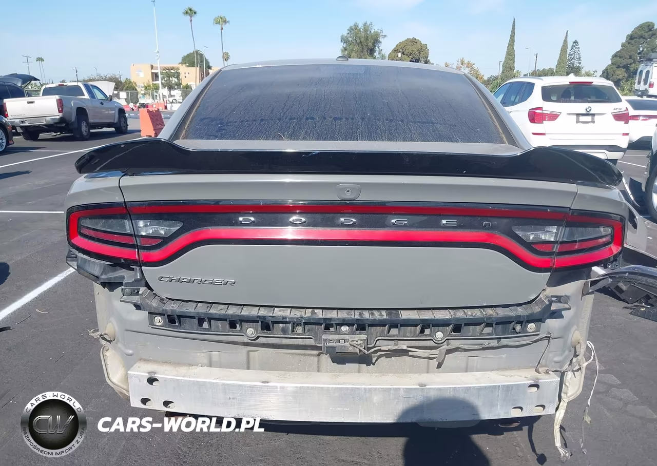 2018 Dodge Charger Sxt Rwd VIN:2C3CDXBG3JH239385 - 17