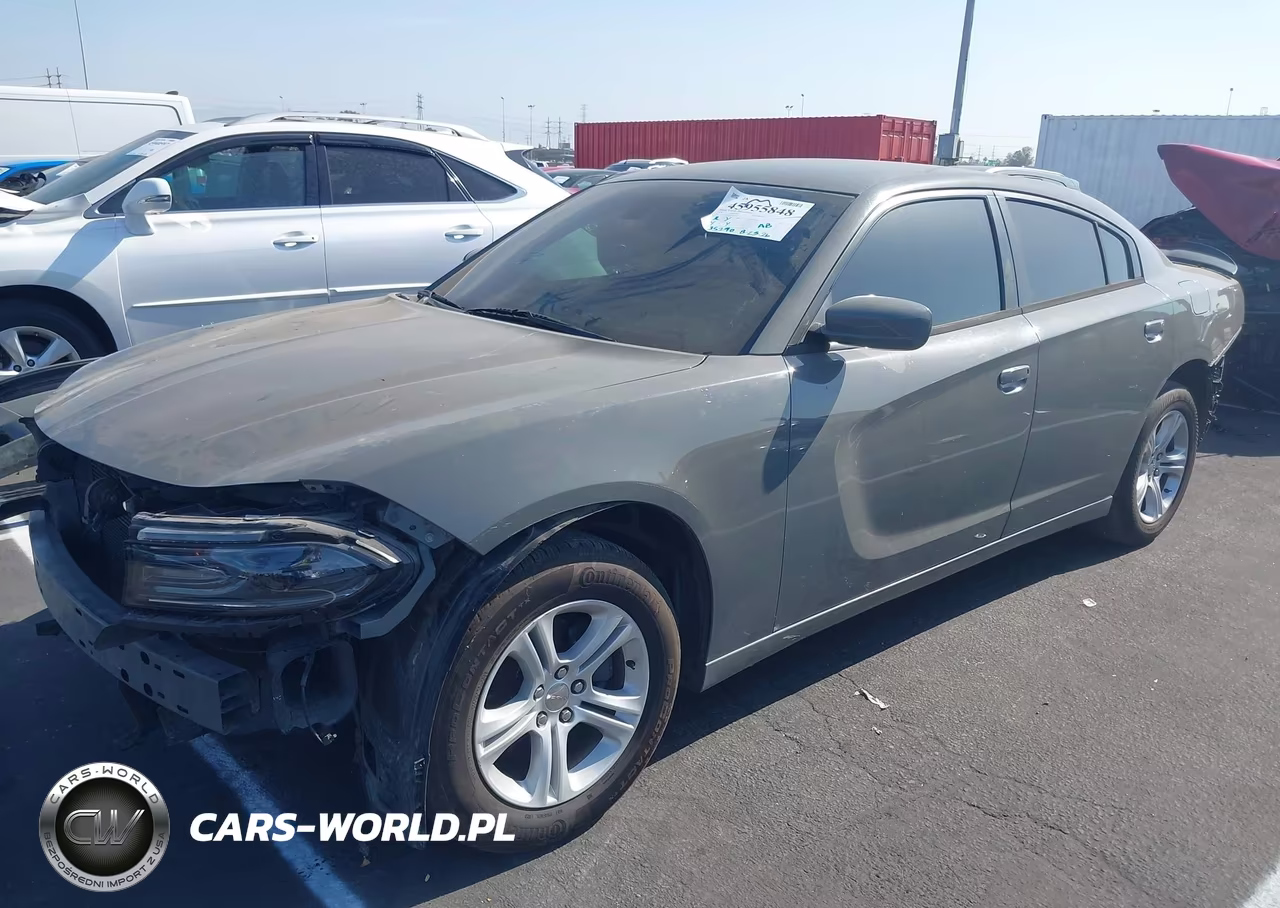 2018 Dodge Charger Sxt Rwd VIN:2C3CDXBG3JH239385 - 2