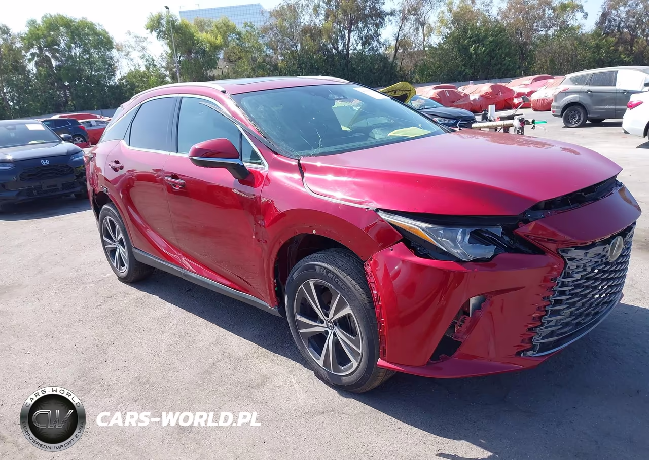 2024 Lexus Rx 350H Premium