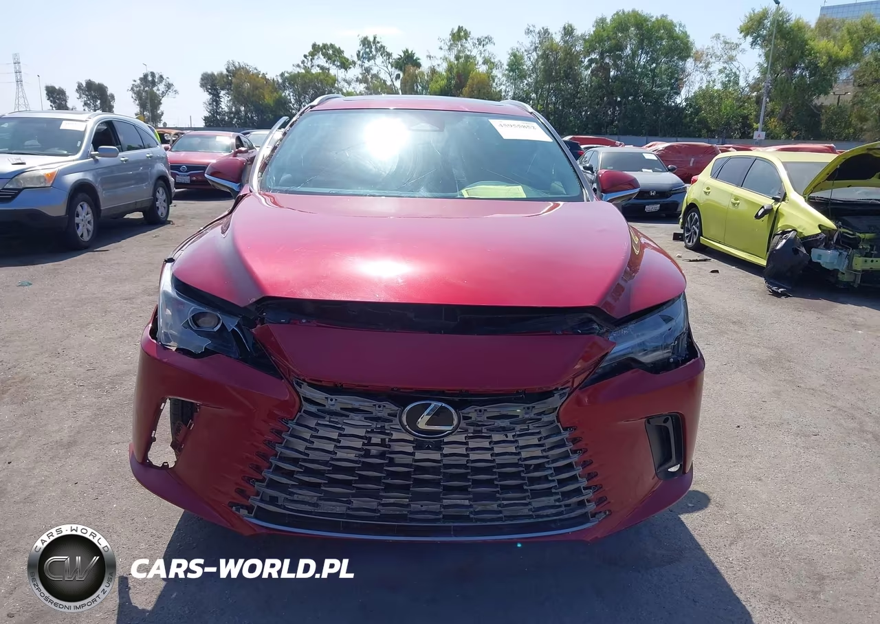 2024 Lexus Rx 350H Premium VIN:2T2BBMCA5RC042435 - 12
