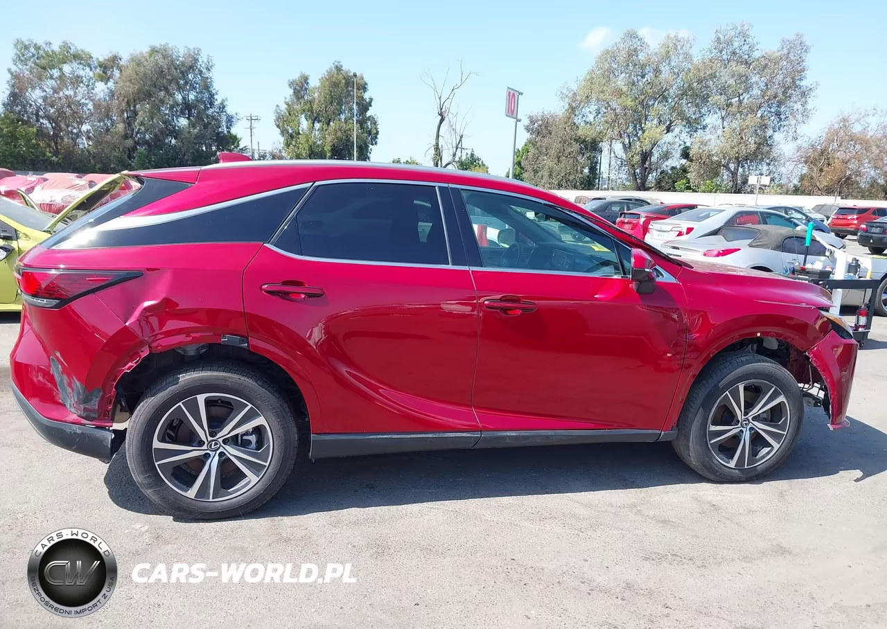 2024 Lexus Rx 350H Premium VIN:2T2BBMCA5RC042435 - 13