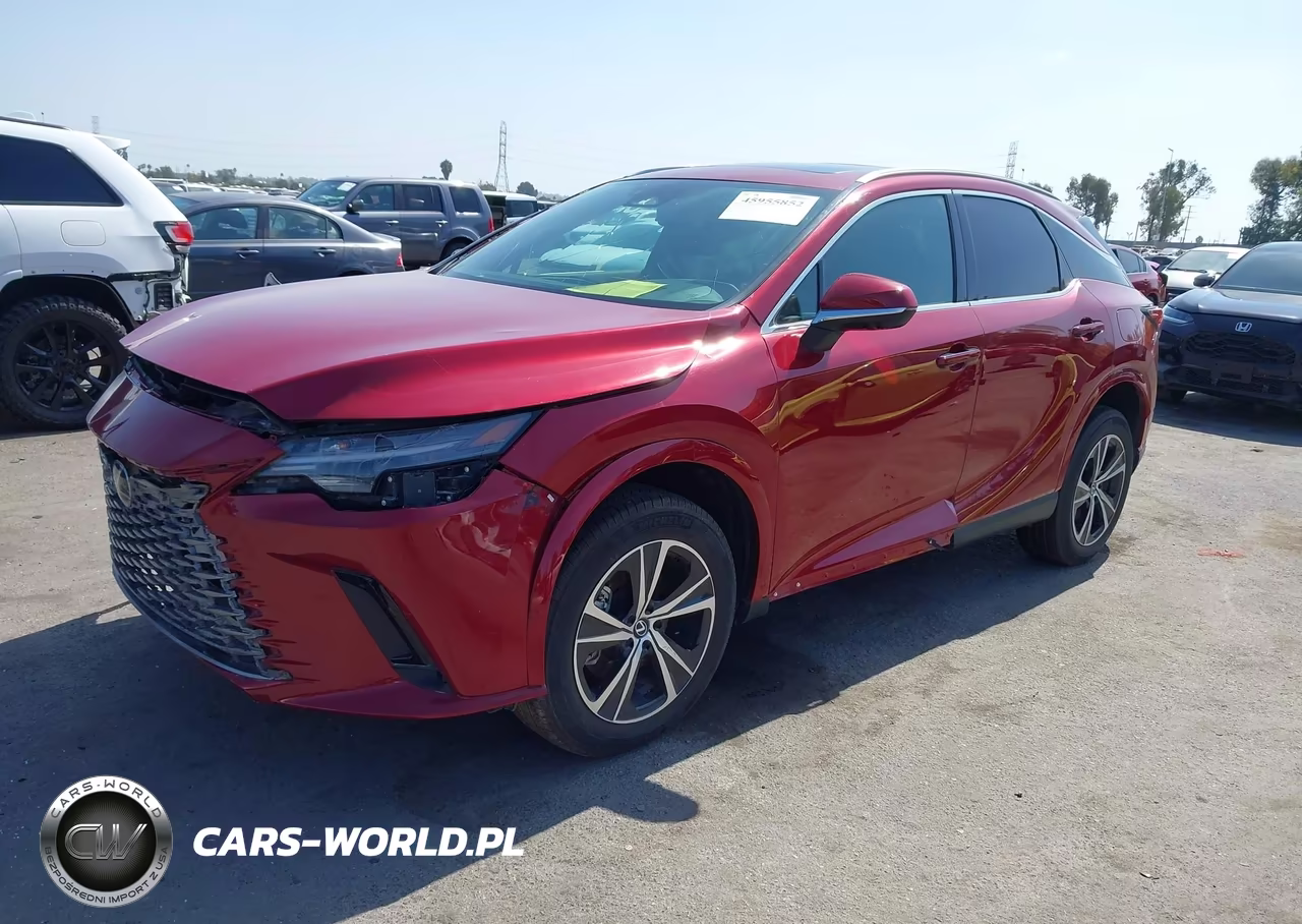 2024 Lexus Rx 350H Premium VIN:2T2BBMCA5RC042435 - 2