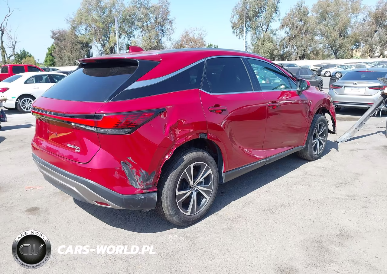 2024 Lexus Rx 350H Premium VIN:2T2BBMCA5RC042435 - 4