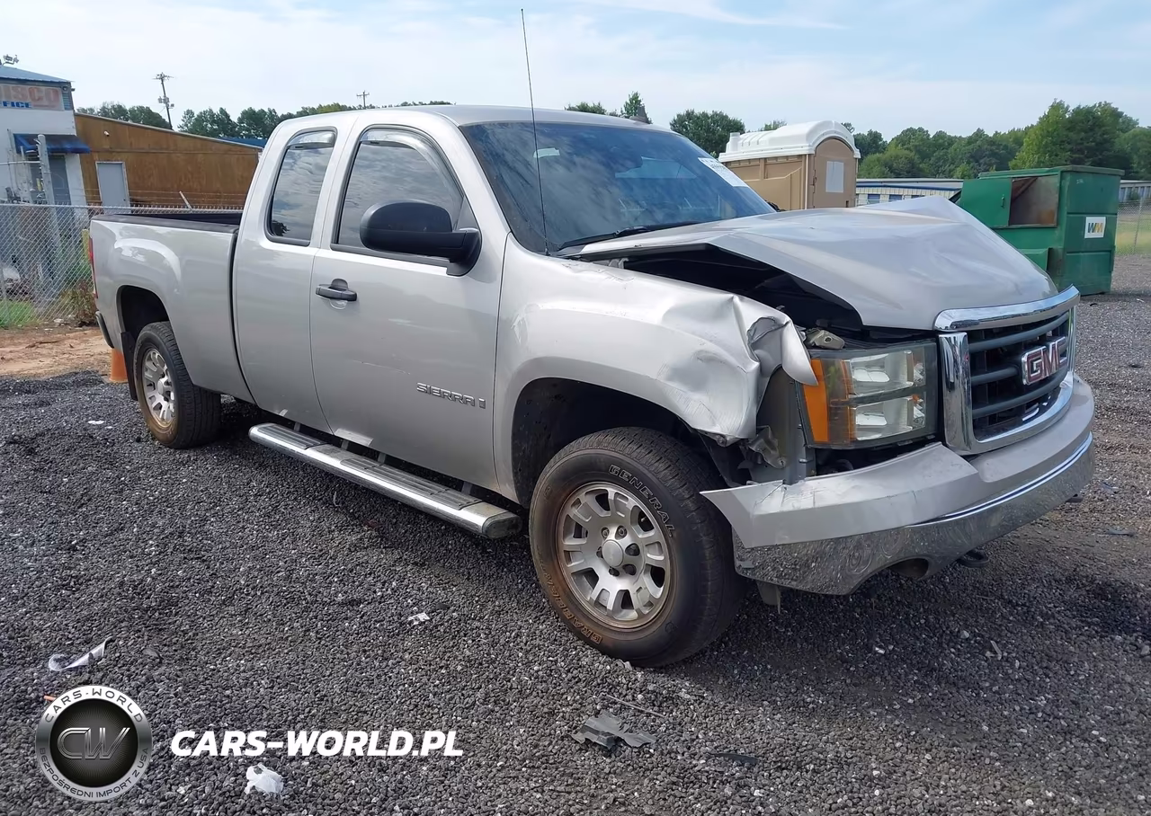 2008 GMC Sierra 1500 Sle2