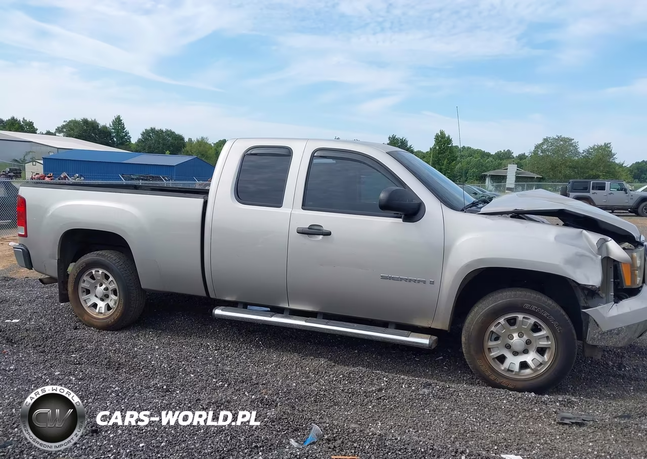 2008 GMC Sierra 1500 Sle2 VIN:2GTEC19J381263680 - 13