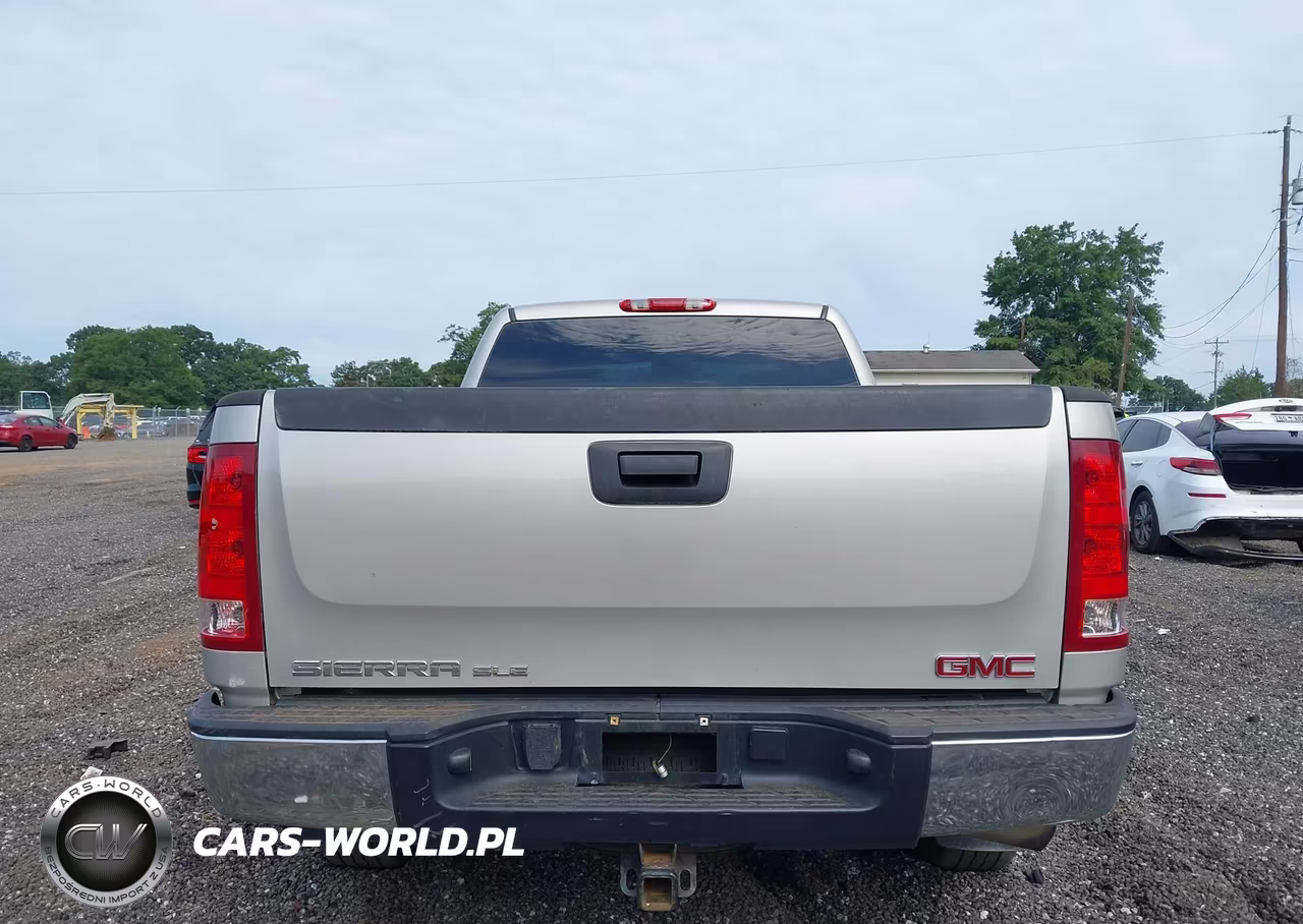 2008 GMC Sierra 1500 Sle2 VIN:2GTEC19J381263680 - 16