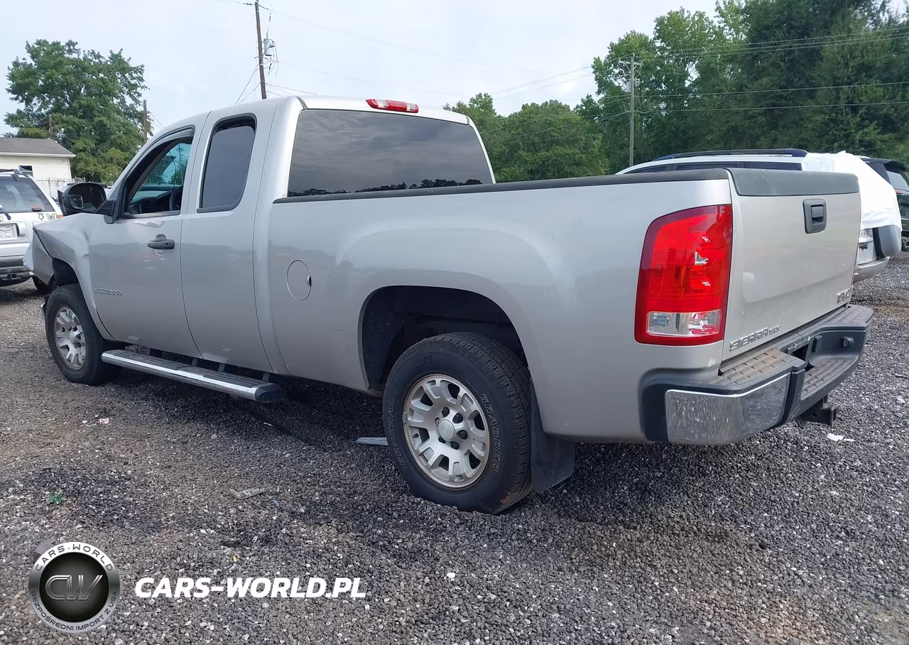 2008 GMC Sierra 1500 Sle2 VIN:2GTEC19J381263680 - 3