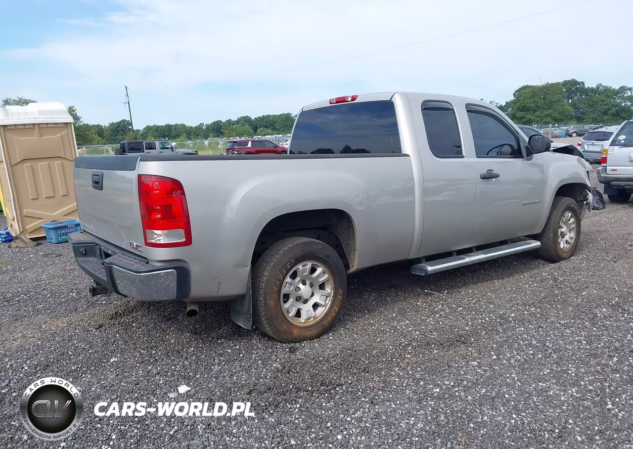 2008 GMC Sierra 1500 Sle2 VIN:2GTEC19J381263680 - 4