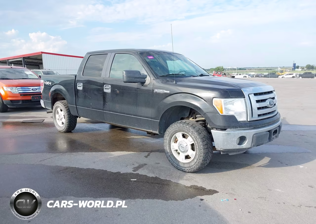 2011 Ford F-150 Xlt VIN:1FTFW1EF0BFA27730 - 1