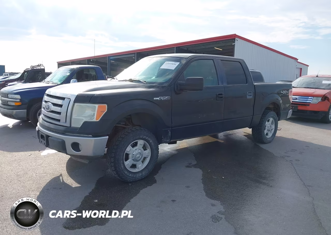 2011 Ford F-150 Xlt VIN:1FTFW1EF0BFA27730 - 2